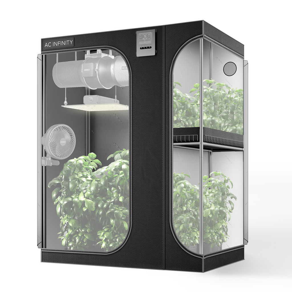 AC Infinity CLOUDLAB 864D 2-in-1 Advance Grow Zelt 150x120x200 cm