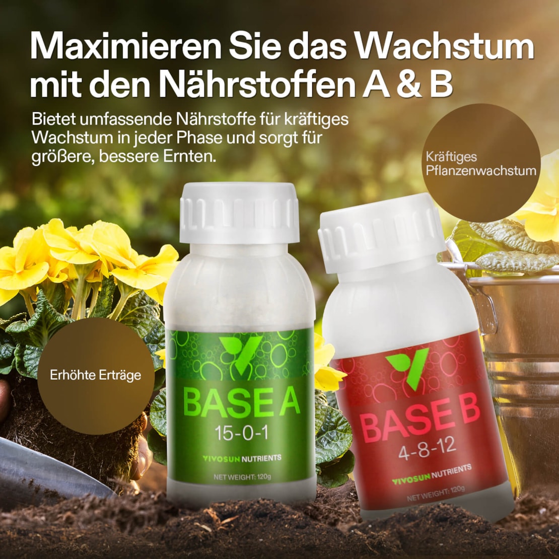 VIVOSUN Supply Box – Zubehörset für die VGrow