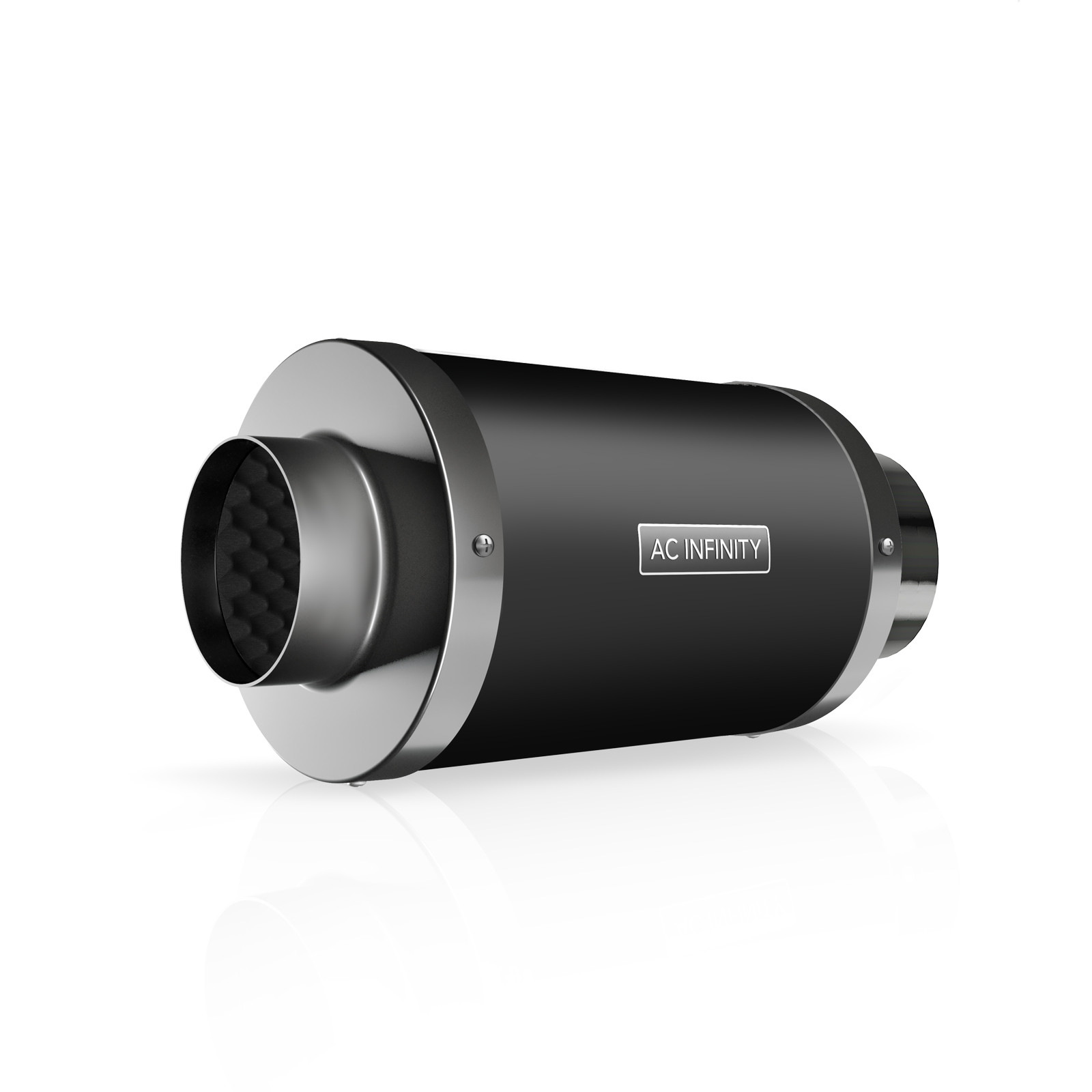 AC Infinity Rohrschalldämpfer 100 mm