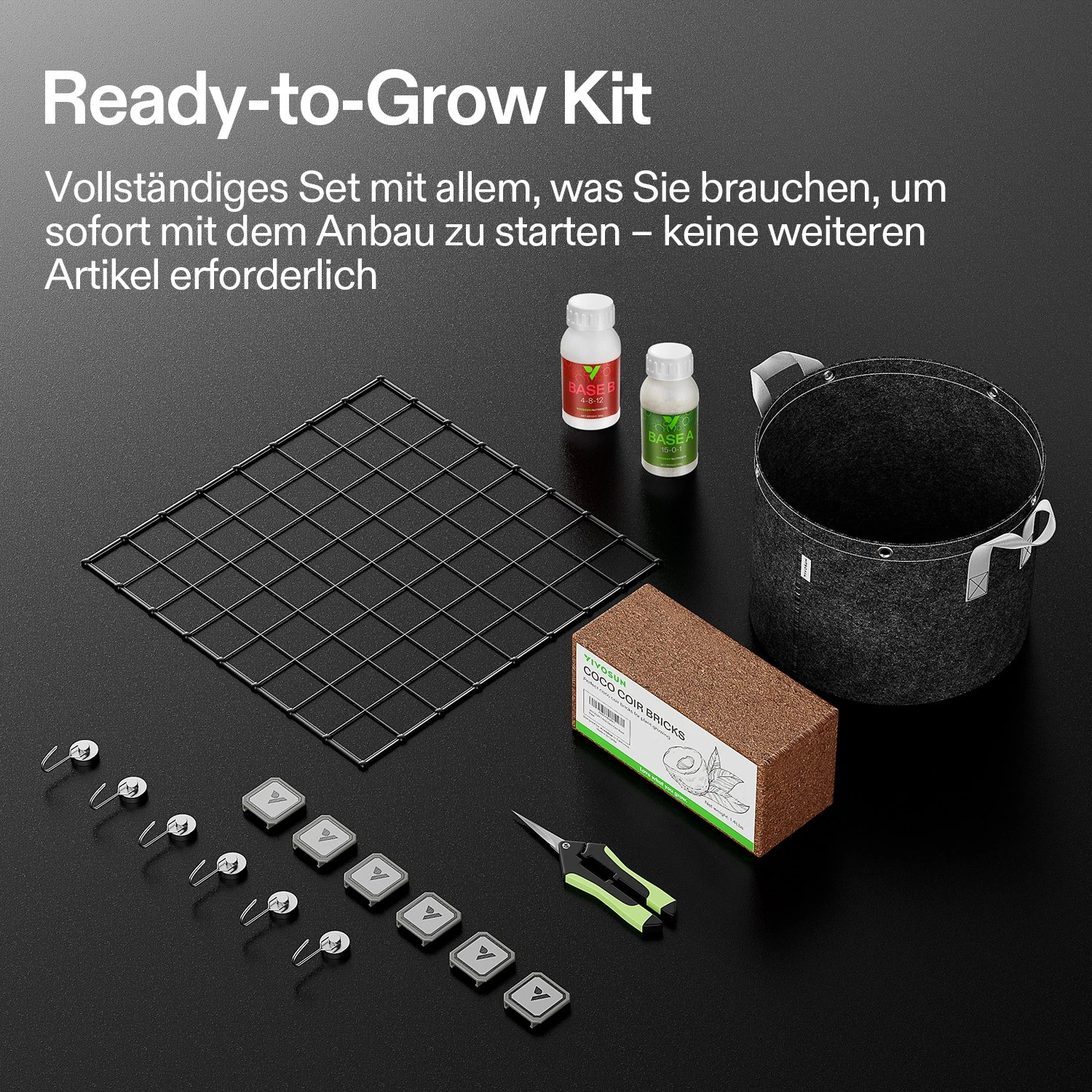 HOT Deal - VIVOSUN VGrow Smart Grow Box All-in-One System