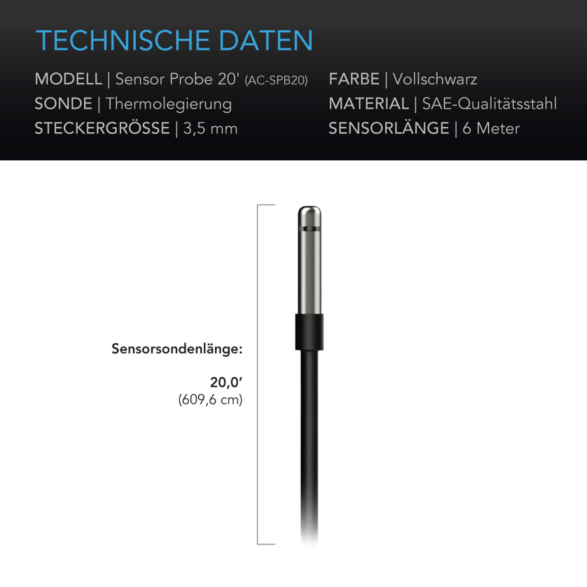 Klimasensor-AC-Infinity-technische-Daten